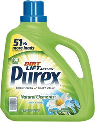 Purex - 150 oz Liquid Laundry Detergent - Linen & Lilies Scent - All Tool & Supply