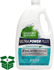 Seventh Generation - 65 oz Bottle Automatic Dishwashing Gel - Fresh Citrus Scented - All Tool & Supply