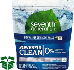 Seventh Generation - 0.63 oz Packet Automatic Dishwashing Powder - Unscented - All Tool & Supply