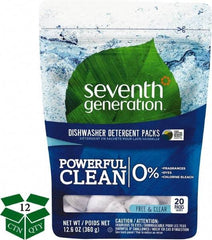 Seventh Generation - 0.63 oz Packet Automatic Dishwashing Powder - Unscented - All Tool & Supply