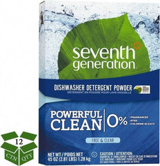 Seventh Generation - 45 oz Box Automatic Dishwashing Powder - Unscented - All Tool & Supply