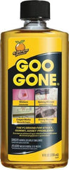 Goo Gone - 8 oz Bottle Adhesive Remover - Removes Adhesives, Gum, Tar, Crayon, Scuff Marks, Wax, Sap - All Tool & Supply