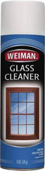 Weiman - 19 oz Aerosol Can Unscented Glass Cleaner - Use on Glass - All Tool & Supply