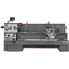 Jet - 18" Swing, 80" Between Centers, 230/460 Volt, Triple Phase Toolroom Lathe - 7MT Taper, 7-1/2 hp, 25 to 1,800 RPM, 3-1/8" Bore Diam, 44" Deep x 66" High x 136" Long - All Tool & Supply