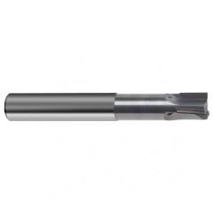 1/2" Dia. - 3" OAL - 3 FL Straight FL Bright Carbide End Mill - All Tool & Supply