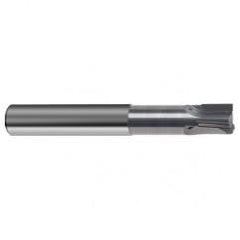 3/4" Dia. - 3" OAL - 3 FL Straight FL Bright Carbide End Mill - All Tool & Supply