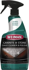 Weiman - 24 fl oz Liquid Stone Cleaner - Citrus Scented, Spray Bottle Container - All Tool & Supply