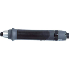 Ingersoll-Rand - 1/4" Bit Holder, 1,500 RPM, Inline Handle Air Screwdriver - 1/4 to 1.84 Ft/Lb Torque, 16 CFM - All Tool & Supply