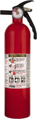 Kidde - 2.5 Lb, 1A:10-B:C Rated, Dry Chemical Fire Extinguisher - 3-1/4" Diam x 13-3/4" High, 100 psi, 12' Discharge in 12 sec, Seamless Aluminum Cylinder - All Tool & Supply