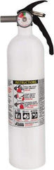 Kidde - 2.5 Lb, 1A:10-B:C Rated, Dry Chemical Fire Extinguisher - 3-1/4" Diam x 13-3/4" High, 100 psi, 12' Discharge in 12 sec, Seamless Aluminum Cylinder - All Tool & Supply