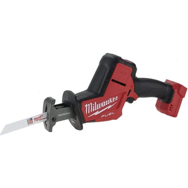 Milwaukee Tool - 18V, 0 to 3,000 SPM, Cordless Reciprocating Saw - 7/8" Stoke Length, Lithium-Ion Batteries Not Included - All Tool & Supply