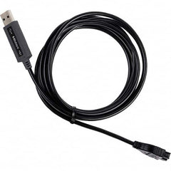 Mitutoyo - Remote Data Collection Accessories Accessory Type: USB Cable For Use With: Mitutoyo ID-H/ID-F Indicator - All Tool & Supply