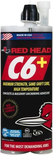 Red Head - Anchoring Adhesives Adhesive Material: Epoxy Volume (fl. oz.): 15.00 - All Tool & Supply