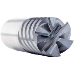 Supermill - Corner Radius & Corner Chamfer End Mills Mill Diameter (Inch): 7/16 Mill Diameter (Decimal Inch): 0.4375 - All Tool & Supply