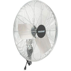 PRO-SOURCE - 24" Blade, 1/4 hp, 5,000 & 6,800 CFM, Oscillating Industrial Circulation Fan - Fan Head Only, 115 Volts, 2 Speed - All Tool & Supply