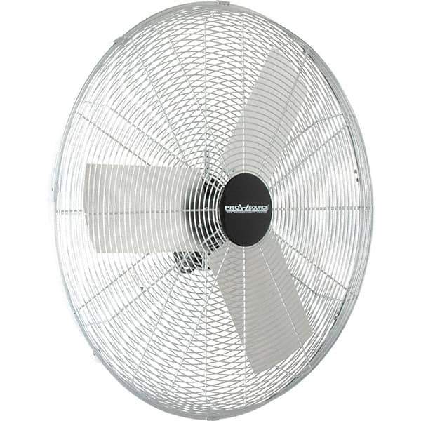 PRO-SOURCE - 30" Blade, 1/4 hp, 7,900 & 6,000 CFM, Industrial Circulation Fan - Fan Head Only, 115 Volts, 2 Speed - All Tool & Supply