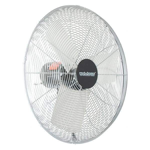 PRO-SOURCE - 24" Blade, 1/4 hp, 5,000 & 6,800 CFM, Industrial Circulation Fan - Fan Head Only, 115 Volts, 2 Speed - All Tool & Supply