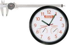 SPI - 0" to 6" Range, 0.001" Graduation, 0.1" per Revolution, Dial Caliper - Black Face - All Tool & Supply