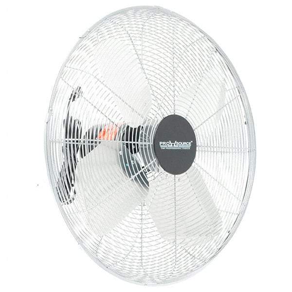 PRO-SOURCE - 24" Blade, 1/2 hp, 7,100 & 8,600 CFM, Industrial Circulation Fan - Fan Head Only, 5.4 Amps, 2 Speed - All Tool & Supply