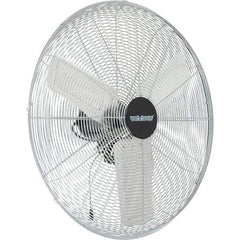 PRO-SOURCE - 30" Blade, 1/4 hp, 5,300, 6,200 & 7,800 CFM, Industrial Circulation Fan - Back-Mounted, 120 VAC Volts, 1.60-1.90 Amps, 3 Speed - All Tool & Supply