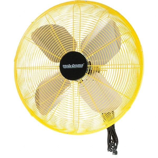 PRO-SOURCE - 24" Blade, 1/2 hp, 6,500 & 8,600 CFM, Industrial Circulation Fan - Fan Head Only, 120 Volts, 3.5 Amps, 2 Speed - All Tool & Supply