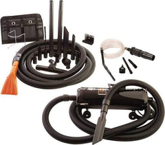 MetroVac - Canister Vacuum Cleaner - 120 Volts, 4 hp, 11.25 Amps, 11 Lb, Accessories Included - All Tool & Supply