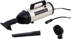 MetroVac - Hand Vacuum Cleaner - 12 Volts, 0.5 hp, 12 Amps, 3 Lb, Accessories Included - All Tool & Supply