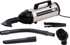 MetroVac - Hand Vacuum Cleaner - 120 Volts, 0.75 hp, 4.5 Amps, 3 Lb, Accessories Included - All Tool & Supply