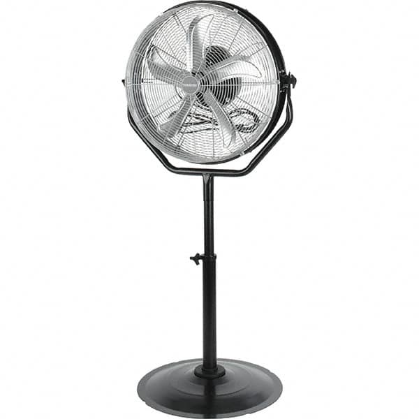 PRO-SOURCE - 24" Blade 1/3 hp Oscillating Industrial Circulation Fan - All Tool & Supply