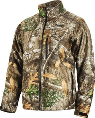 Milwaukee Tool - Size M Heated Jacket - Camouflage, Polyester, Zipper Closure, 40 to 42" Chest - All Tool & Supply