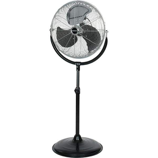 PRO-SOURCE - 20" Blade, 1/3 hp, 6,039 Max CFM, Standing Fan - 3 Speed - All Tool & Supply