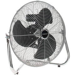 PRO-SOURCE - 18" Blade, 1/4 hp, 5,686 Max CFM, Floor Fan - 3 Speed - All Tool & Supply