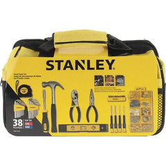 Stanley - 38 Piece Household Tool Kit - Comes in Soft Sided Tote - All Tool & Supply