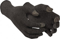 PRO-SAFE - Size Universal, ANSI Cut Lvl A2, PVC Coated ATA PioNIR Cut Resistant Gloves - Palm Coated, Gray, Paired - All Tool & Supply