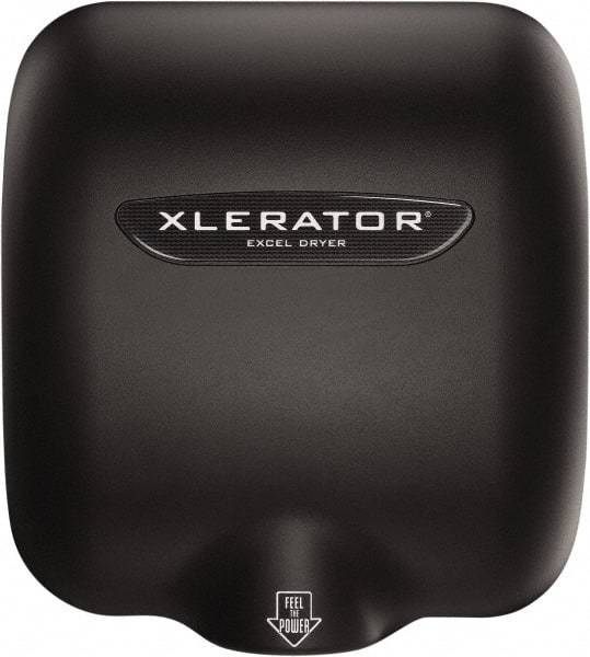 Excel Dryer - 1490 Watt Custom Color Finish Electric Hand Dryer - 208/277 Volts, 6.2 Amps, 11-3/4" Wide x 12-11/16" High x 6-11/16" Deep - All Tool & Supply