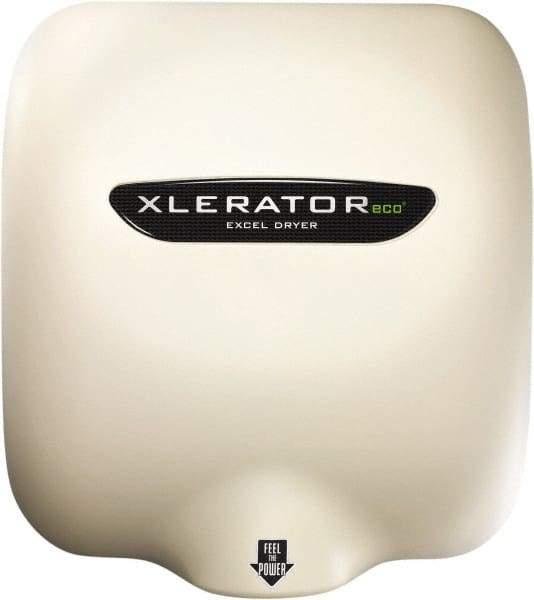 Excel Dryer - 530 Watt Custom Color Finish Electric Hand Dryer - 110/120 Volts, 4.5 Amps, 11-3/4" Wide x 12-11/16" High x 6-11/16" Deep - All Tool & Supply