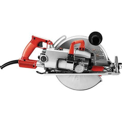 Skilsaw - 15 Amps, 10-1/4" Blade Diam, 4,700 RPM, Electric Circular Saw - 120 Volts, 8' Cord Length, 7/8" Arbor Hole, Left Blade - All Tool & Supply