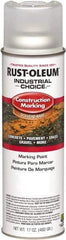 Rust-Oleum - 17 fl oz Clear Paint & Primer - 400' Coverage at 1" Wide, Solvent Base Formula, >500 gL VOC - All Tool & Supply