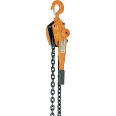 Vestil - 6,000 Lb Lifting Capacity, 20' Lift Height, Lever Hoist - Made from Chain - All Tool & Supply