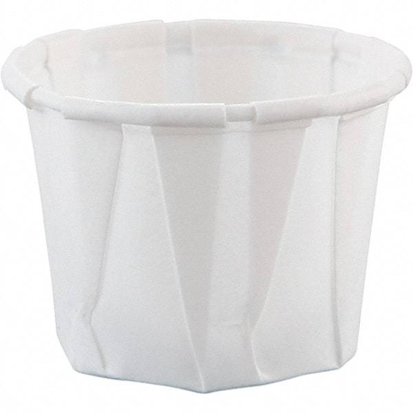 Solo - 0.75 oz Paper Portion Cups - White - All Tool & Supply