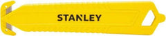 Stanley - Utility Knives, Snap Blades & Box Cutters Type: Safety Cutter Blade Type: Recessed/Concealed Fixed Blade - All Tool & Supply