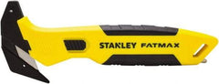 Stanley - Utility Knives, Snap Blades & Box Cutters Type: Safety Cutter Blade Type: Recessed/Concealed Fixed Blade - All Tool & Supply