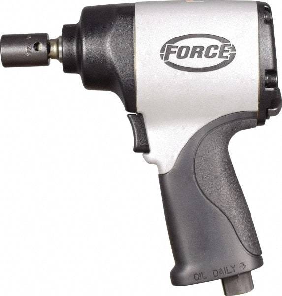 Sioux Tools - 3/8" Drive, 10,000 RPM, 310 Ft/Lb Torque Impact Wrench - Pistol Grip Handle, 1,300 IPM, 2.5 CFM, 90 psi, 1/4" Inlet - All Tool & Supply