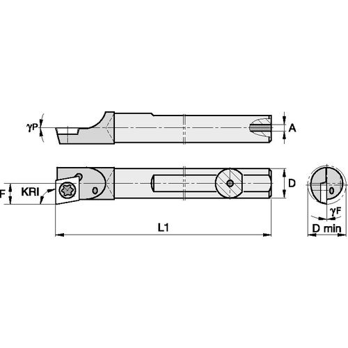 CCBM81520R CARBIDE SHANK BORING BAR - Exact Industrial Supply