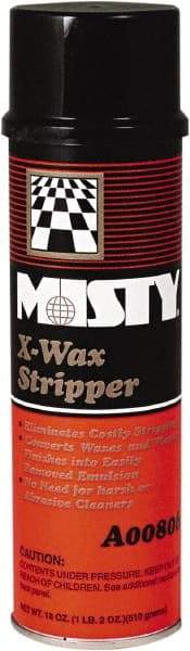 Misty - Aerosol Stripper - Use on Floors - All Tool & Supply