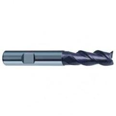 7.5mm Dia. - 63mm OAL - 3 FL Variable Helix Firex Carbide End Mill - All Tool & Supply