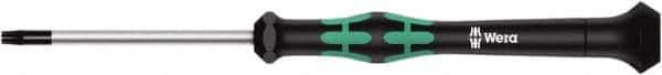 Wera - 8 Torx Driver - 60mm Blade Length, 157mm OAL, Ergonomic Handle - All Tool & Supply