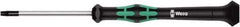 Wera - 7 Torx Driver - 60mm Blade Length, 157mm OAL, Ergonomic Handle - All Tool & Supply