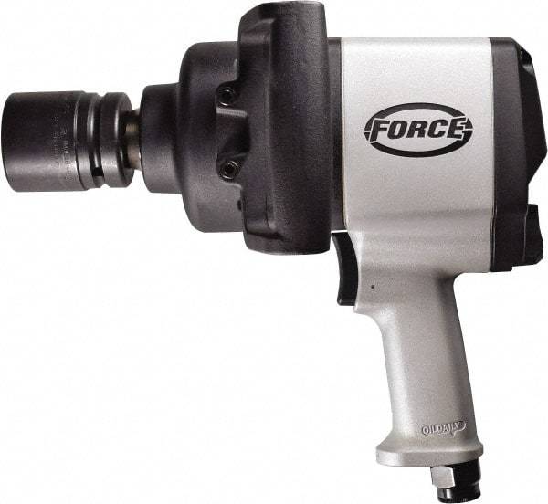 Sioux Tools - 1" Drive, 4,800 RPM, 1,850 Ft/Lb Torque Impact Wrench - Pistol Grip Handle, 440 IPM, 9.6 CFM, 90 psi, 1/2" Inlet - All Tool & Supply