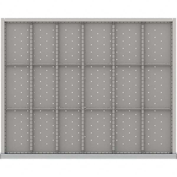 LISTA - 18-Compartment Drawer Divider Layout for 3.15" High Drawers - All Tool & Supply